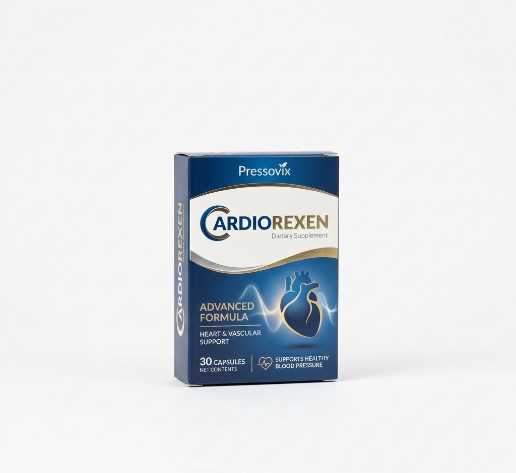 Cardiorexen - Podpora krevního tlaku